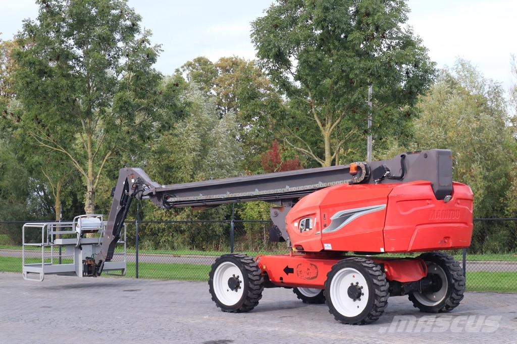Manitou 280 TJ | 28 METER | 350 KG رافعات سلة تلسكوبية