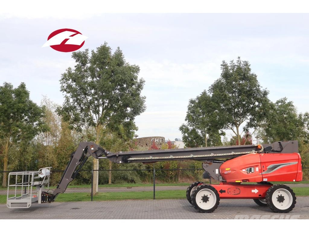 Manitou 280 TJ | 28 METER | 350 KG رافعات سلة تلسكوبية