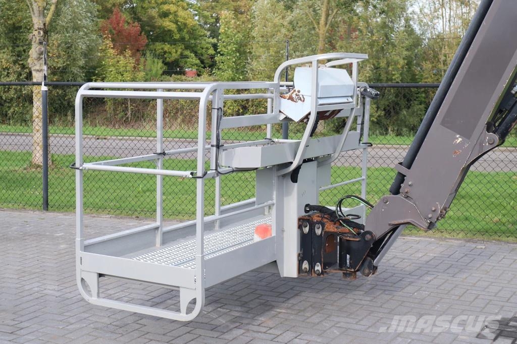 Manitou 280 TJ | 28 METER | 350 KG رافعات سلة تلسكوبية