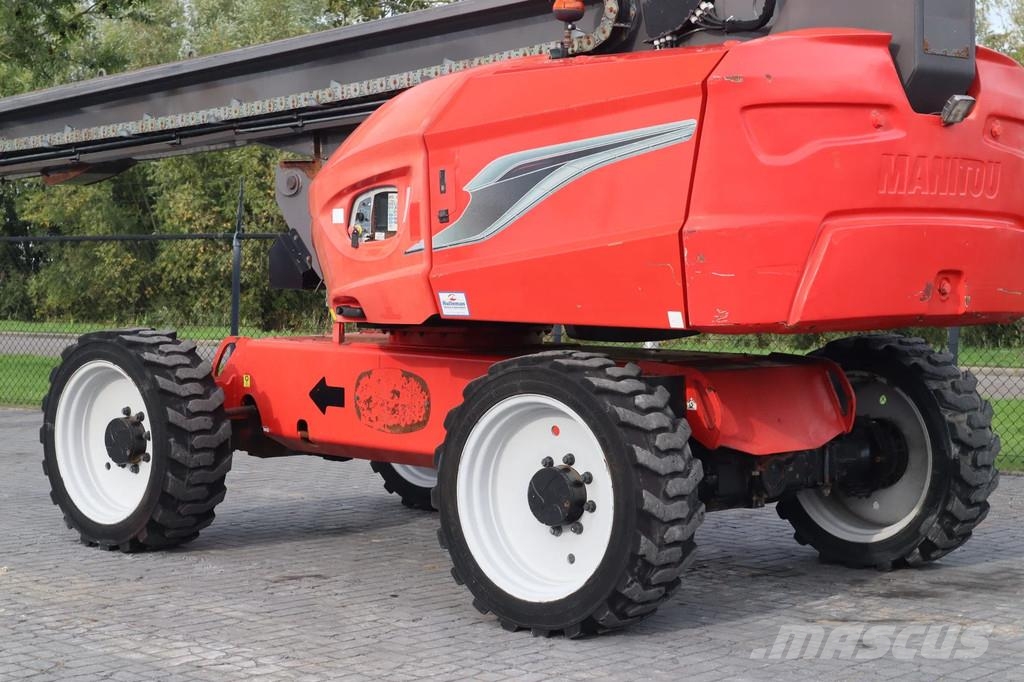 Manitou 280 TJ | 28 METER | 350 KG رافعات سلة تلسكوبية