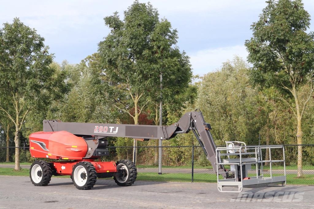 Manitou 280 TJ | 28 METER | 350 KG رافعات سلة تلسكوبية