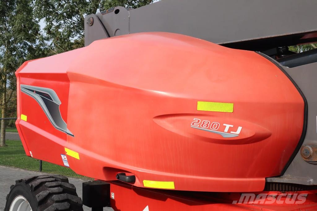 Manitou 280 TJ | 28 METER | 350 KG رافعات سلة تلسكوبية