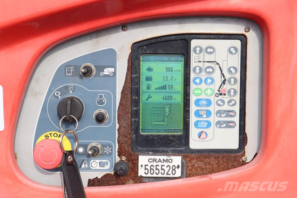 Manitou 280 TJ | 28 METER | 350 KG رافعات سلة تلسكوبية