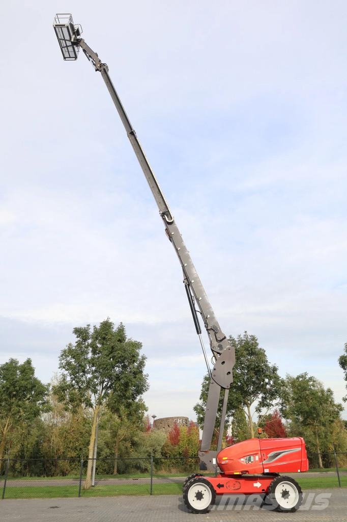 Manitou 280 TJ | 28 METER | 350 KG رافعات سلة تلسكوبية