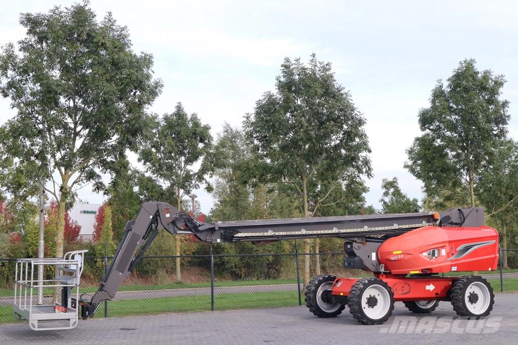 Manitou 280 TJ | 28 METER | 350 KG رافعات سلة تلسكوبية