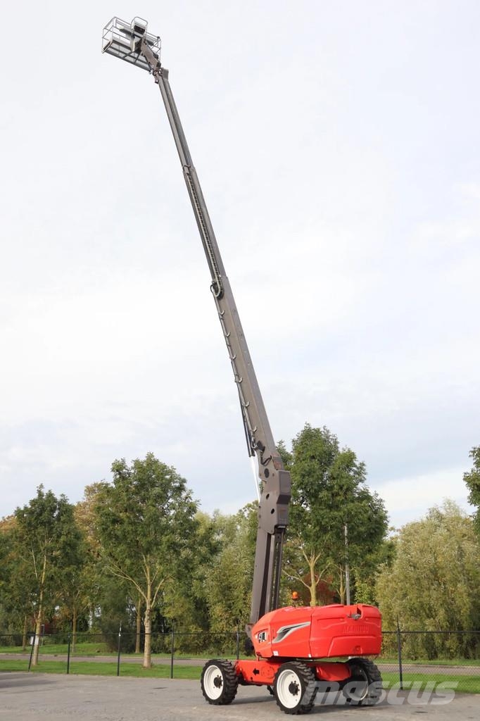 Manitou 280 TJ | 28 METER | 350 KG رافعات سلة تلسكوبية