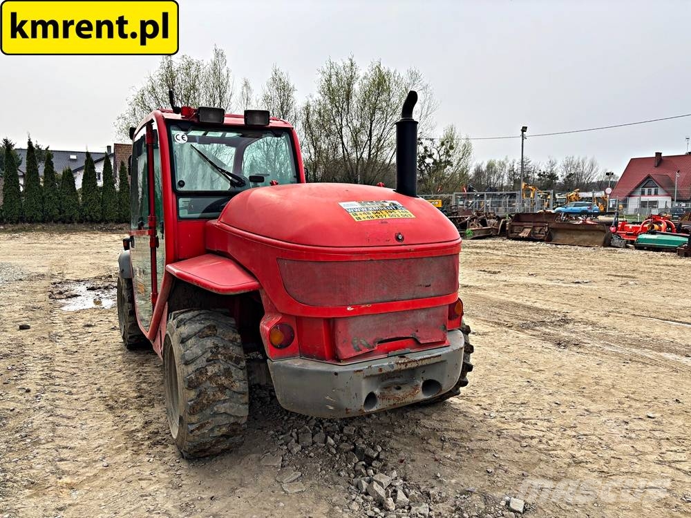 Manitou MT 620 ŁADOWARKA TELESPOKOWA 2009R. | JCB 520-40, Teleskopski viličarji