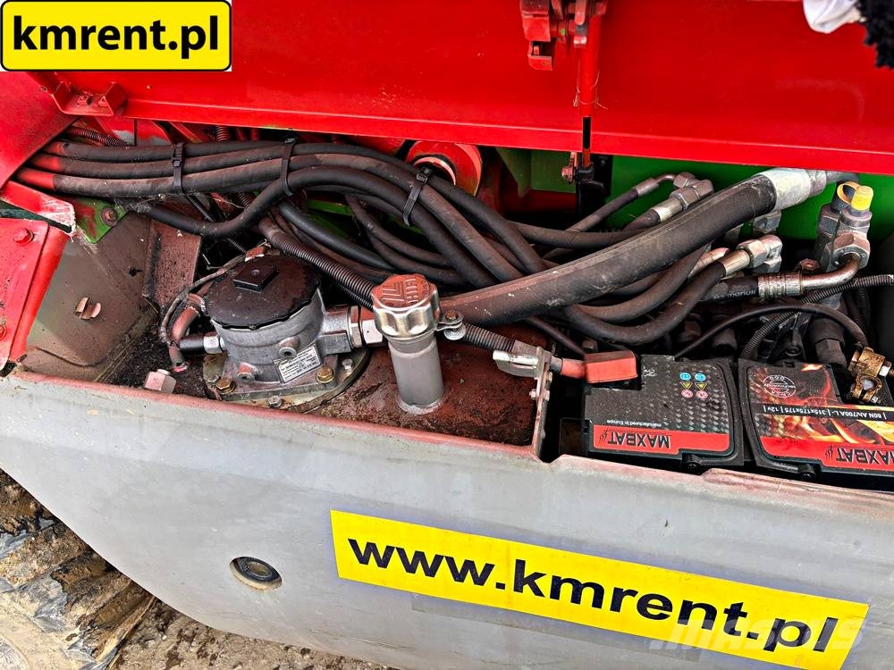 Manitou MT 620 ŁADOWARKA TELESPOKOWA 2009R. | JCB 520-40, Teleskopski viličarji