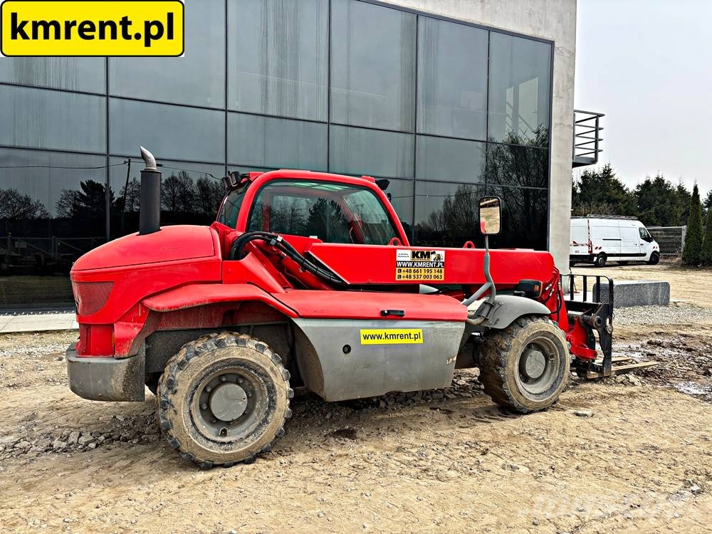 Manitou MT 620 ŁADOWARKA TELESPOKOWA 2009R. | JCB 520-40, Teleskopski viličarji