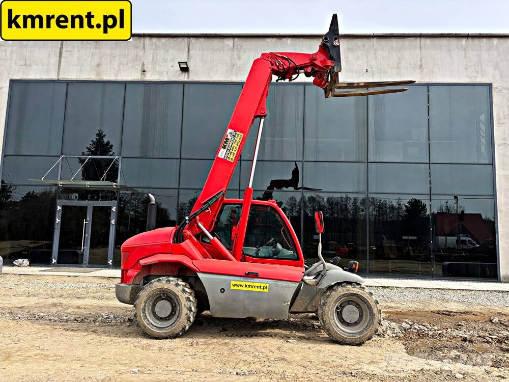 Manitou MT 620 ŁADOWARKA TELESPOKOWA 2009R. | JCB 520-40, Teleskopski viličarji