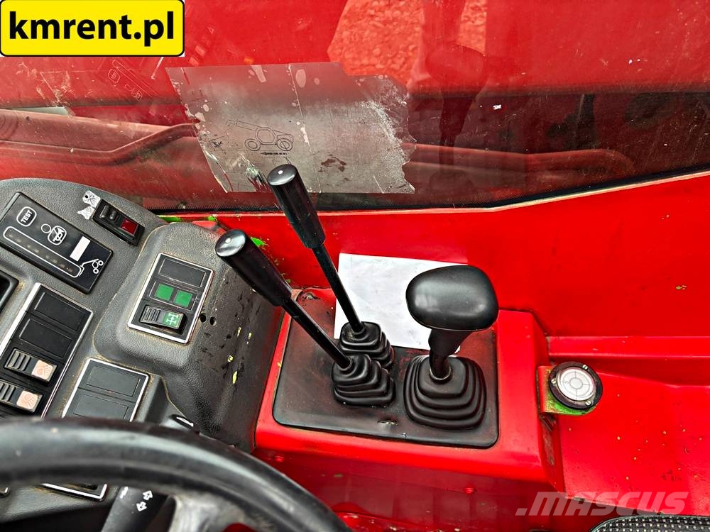 Manitou MT 620 ŁADOWARKA TELESPOKOWA 2009R. | JCB 520-40, Teleskopski viličarji