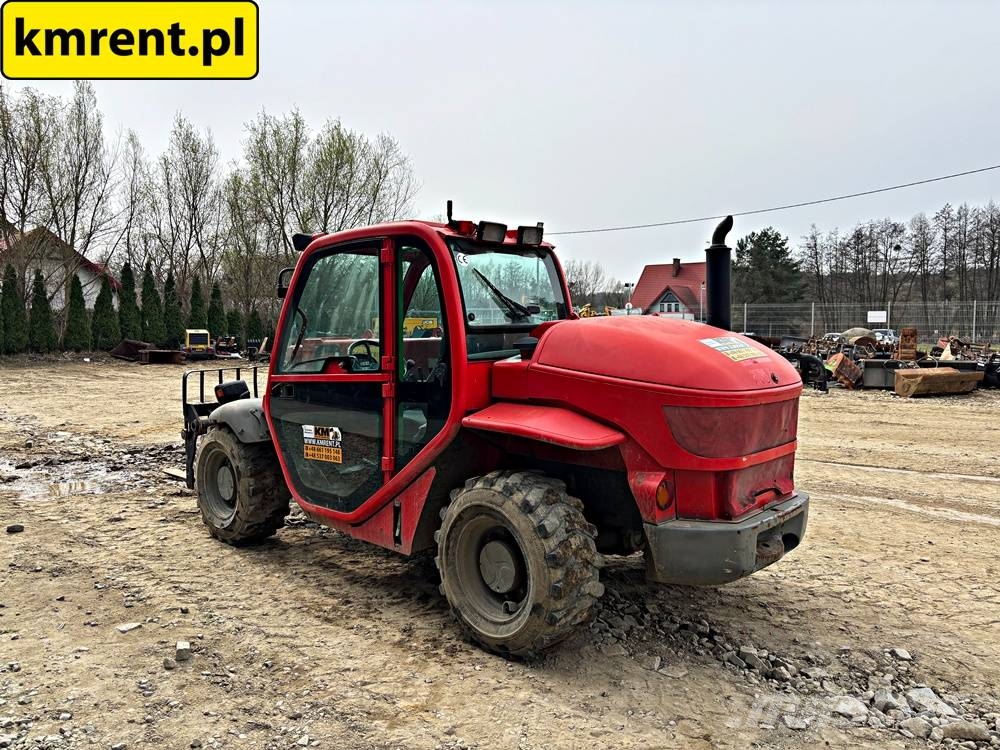 Manitou MT 620 ŁADOWARKA TELESPOKOWA 2009R. | JCB 520-40, Teleskopski viličarji