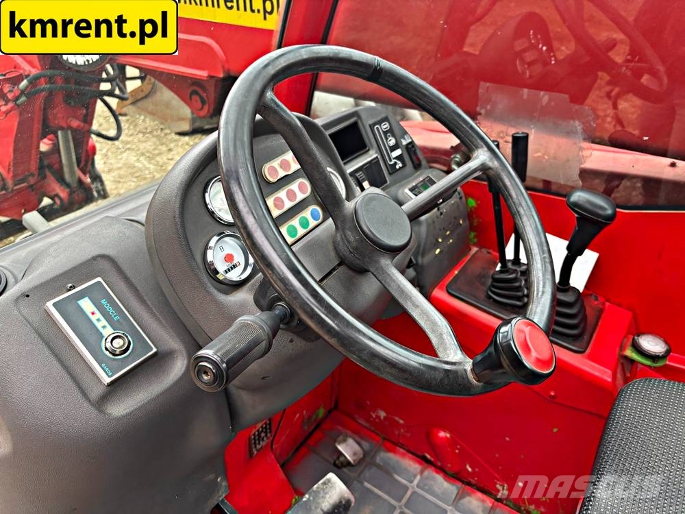 Manitou MT 620 ŁADOWARKA TELESPOKOWA 2009R. | JCB 520-40, Teleskopski viličarji