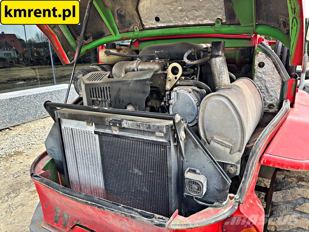 Manitou MT 620 ŁADOWARKA TELESPOKOWA 2009R. | JCB 520-40, Teleskopski viličarji