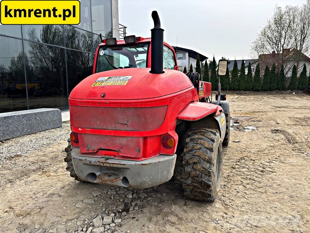 Manitou MT 620 ŁADOWARKA TELESPOKOWA 2009R. | JCB 520-40, Teleskopski viličarji