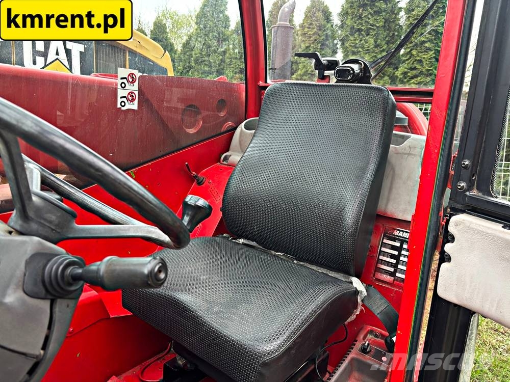 Manitou MT 620 ŁADOWARKA TELESPOKOWA 2009R. | JCB 520-40, Teleskopski viličarji