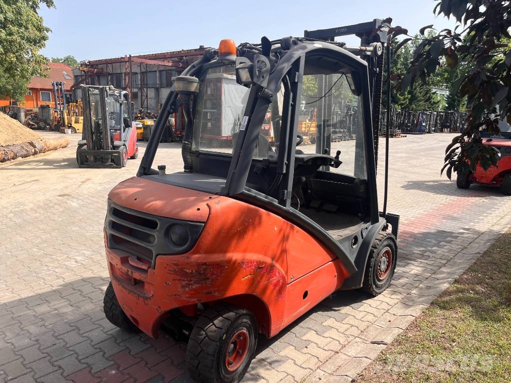 Linde H30D V-3295 OB Diesel forklifts