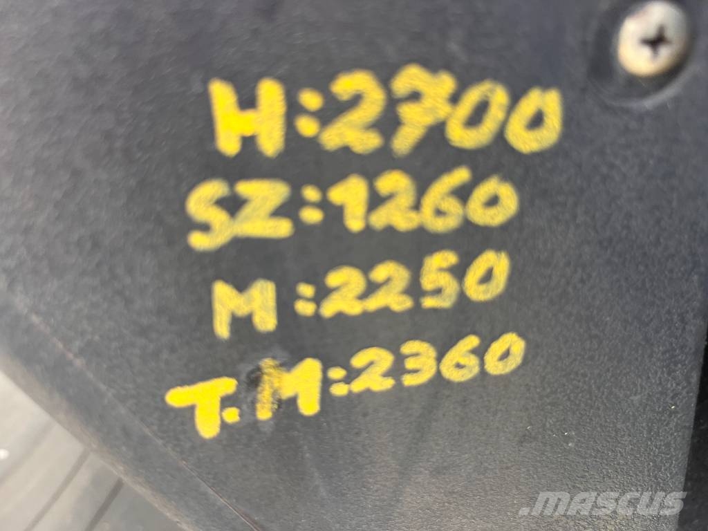 Linde H30D V-3295 OB Diesel forklifts