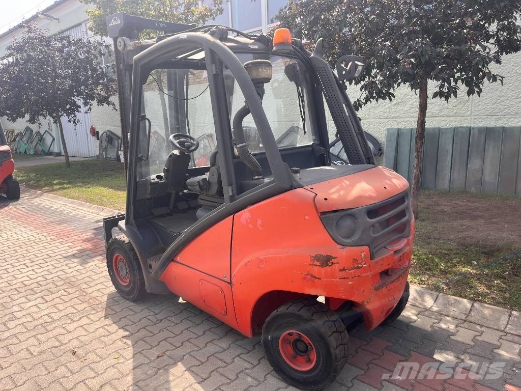 Linde H30D V-3295 OB Diesel forklifts