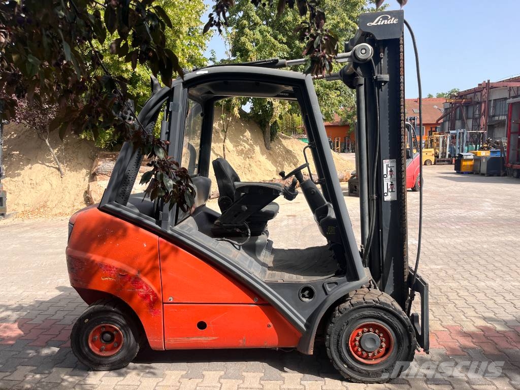 Linde H30D V-3295 OB Diesel forklifts