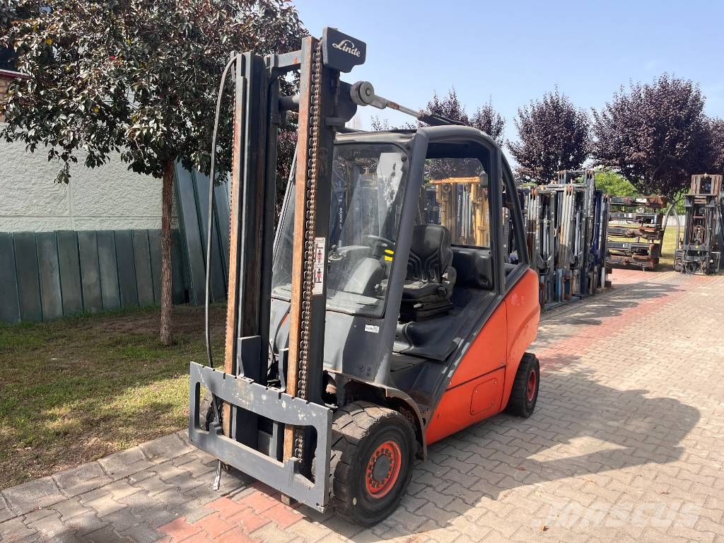 Linde H30D V-3295 OB Diesel forklifts
