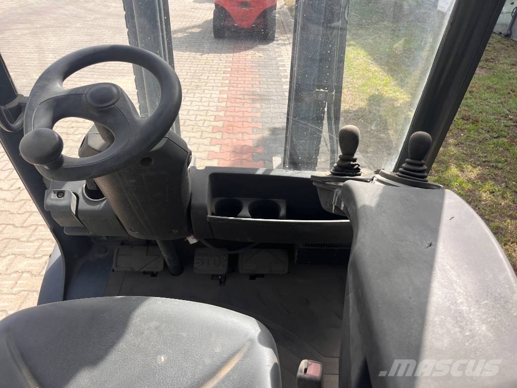 Linde H30D V-3295 OB Diesel forklifts