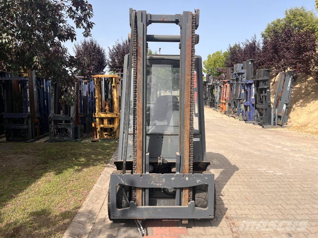 Linde H30D V-3295 OB Diesel forklifts