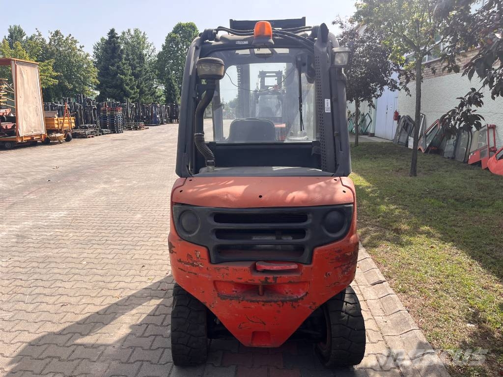 Linde H30D V-3295 OB Diesel forklifts