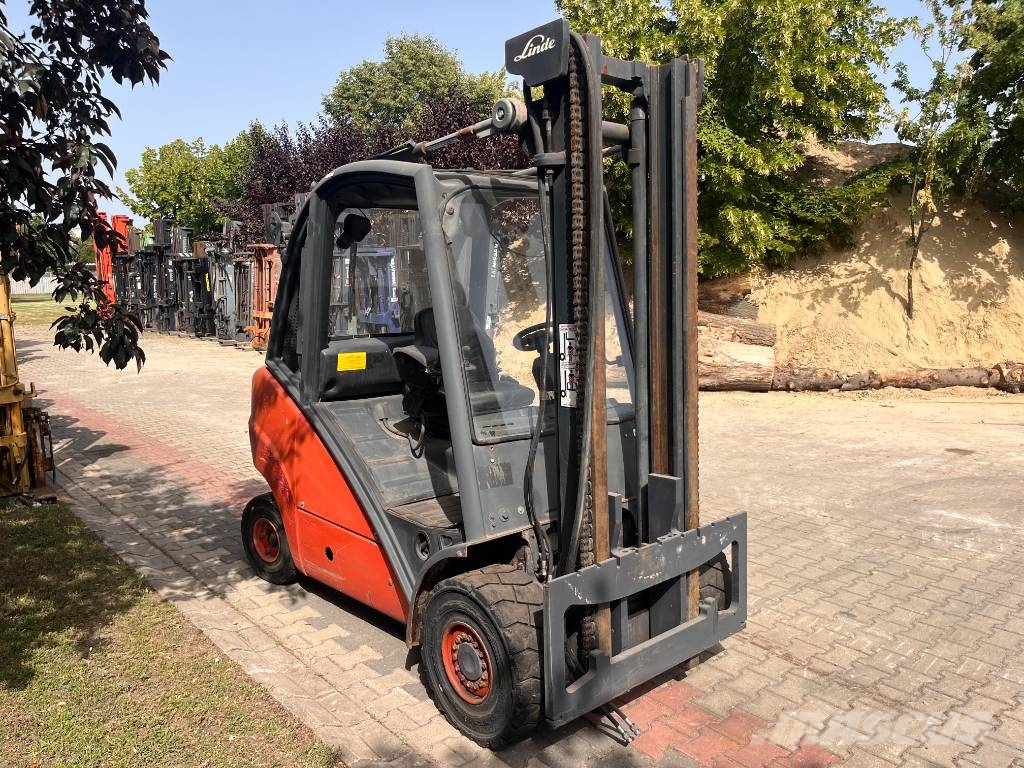 Linde H30D V-3295 OB Diesel forklifts