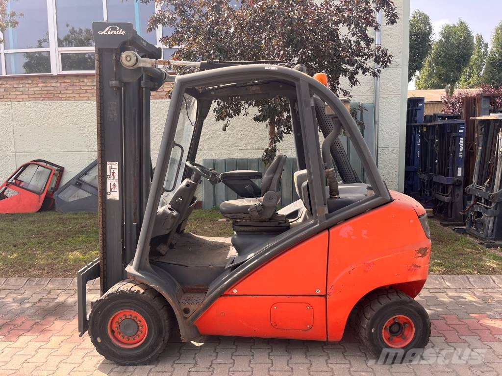 Linde H30D V-3295 OB Diesel forklifts