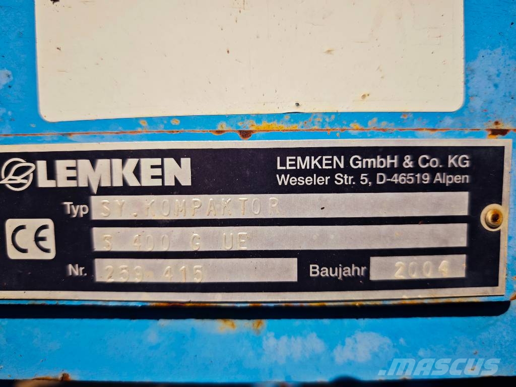 Lemken Gigant 800 Kultivátory