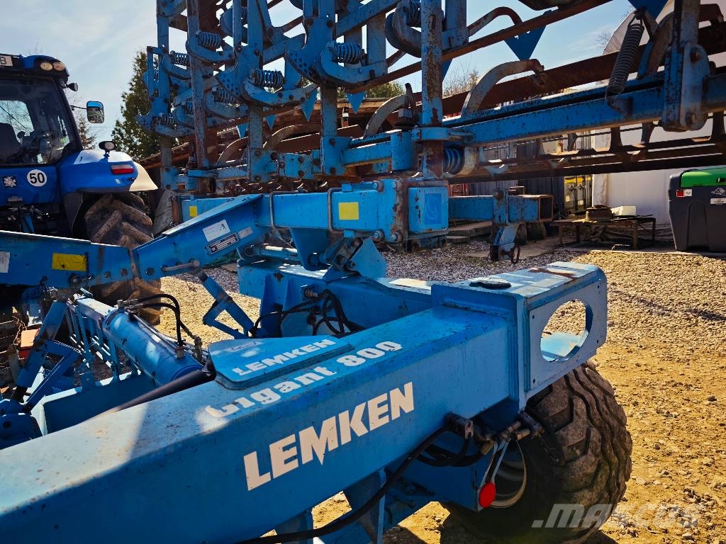 Lemken Gigant 800 Kultivátory