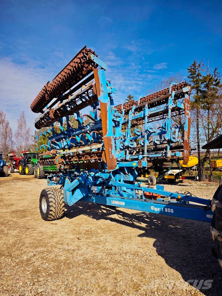 Lemken Gigant 800 Kultivátory