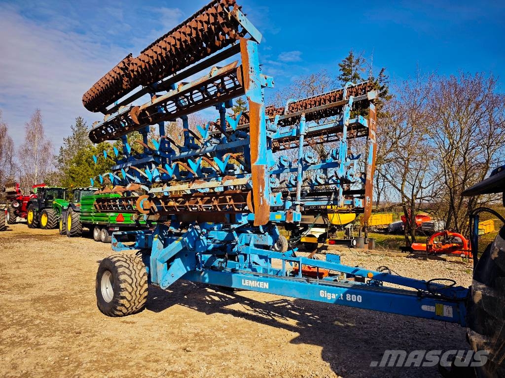 Lemken Gigant 800 Kultivátory