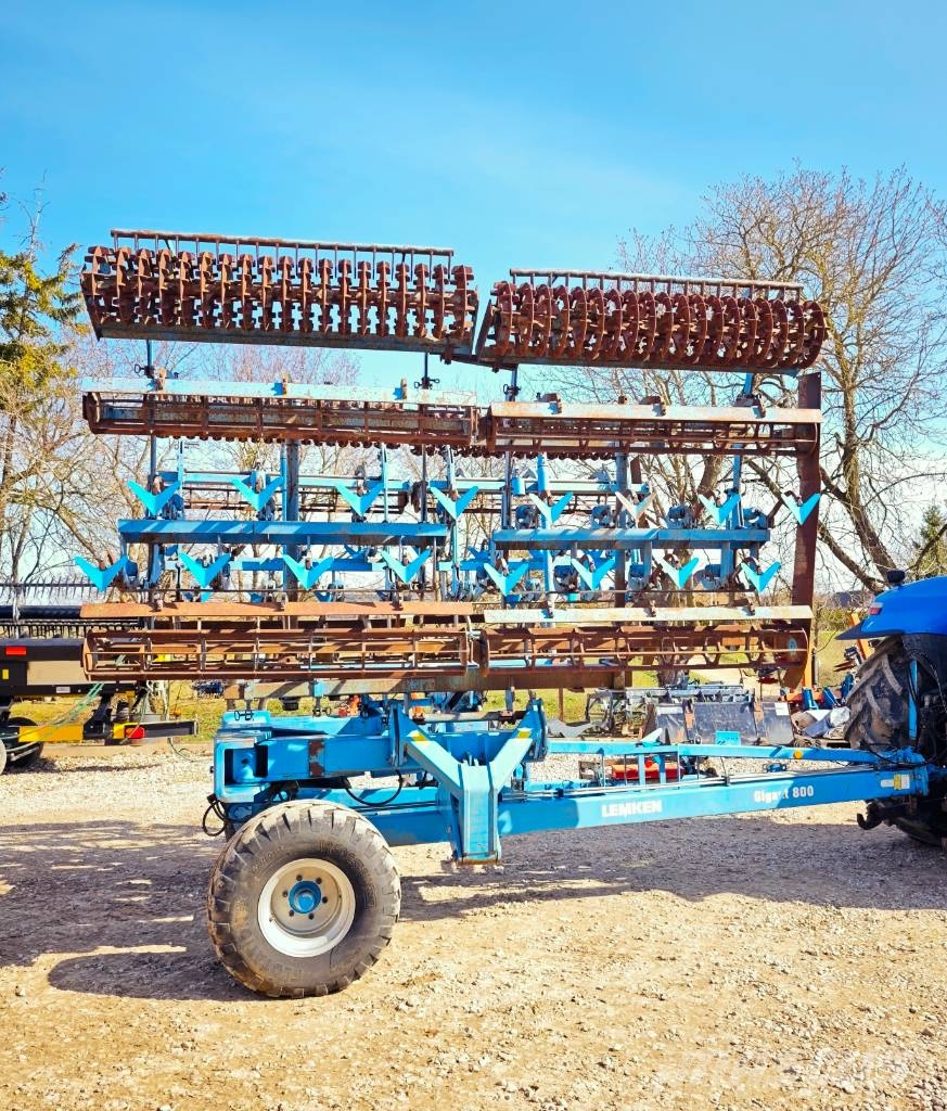Lemken Gigant 800 Kultivátory