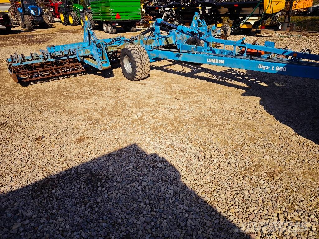 Lemken Gigant 800 Kultivátory