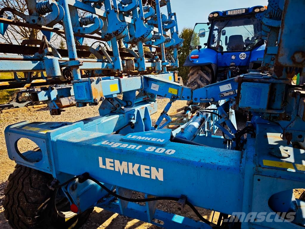 Lemken Gigant 800 Kultivátory