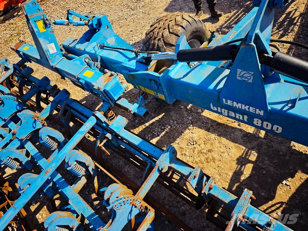 Lemken Gigant 800 Kultivátory
