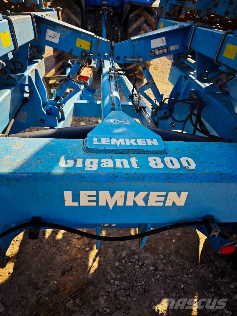 Lemken Gigant 800 Kultivátory