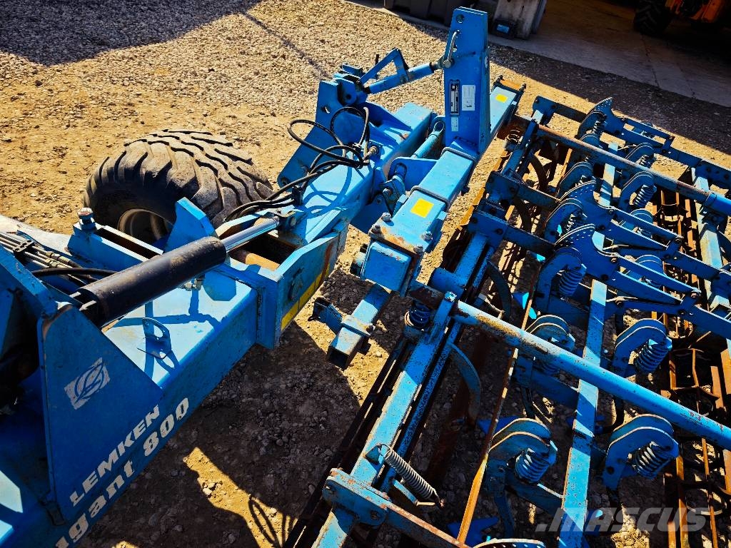 Lemken Gigant 800 Kultivátory