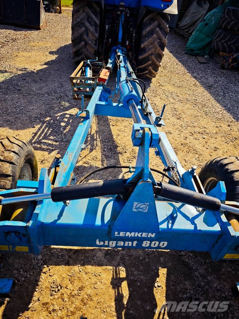 Lemken Gigant 800 Kultivátory