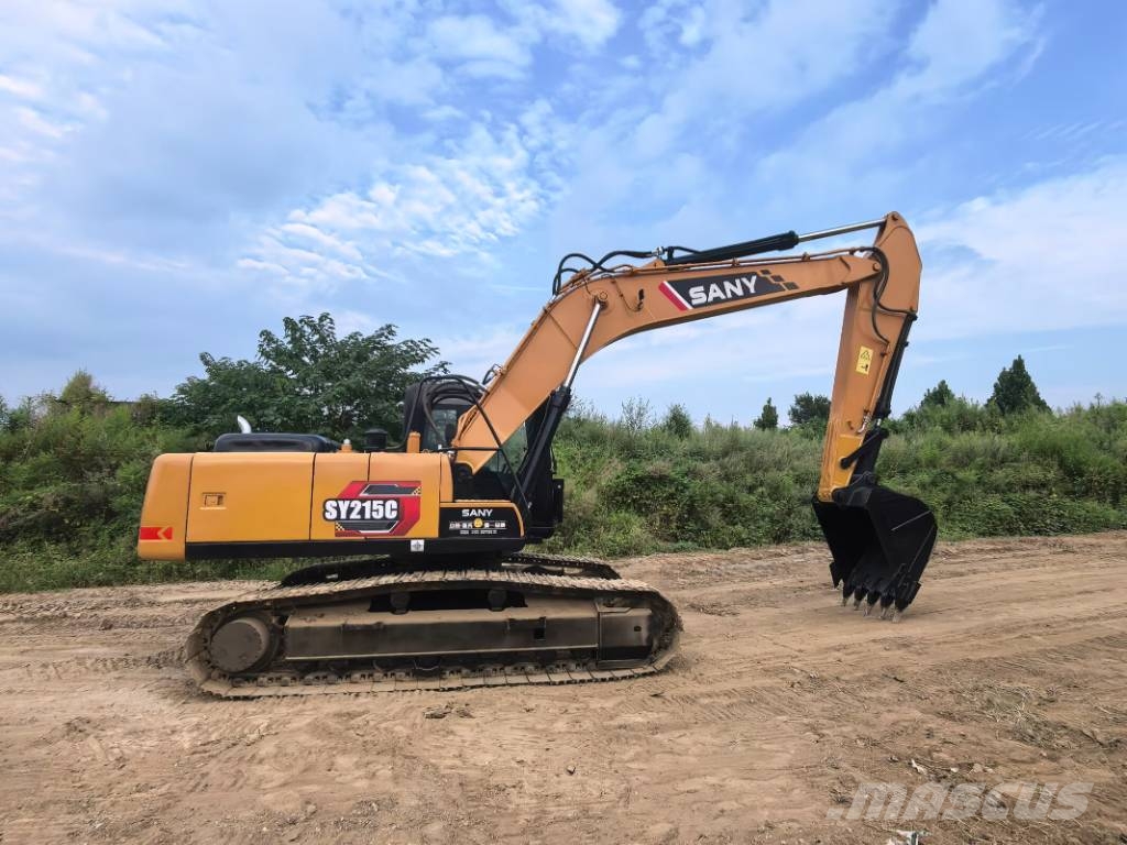 Sany 215 C Rupsgraafmachines