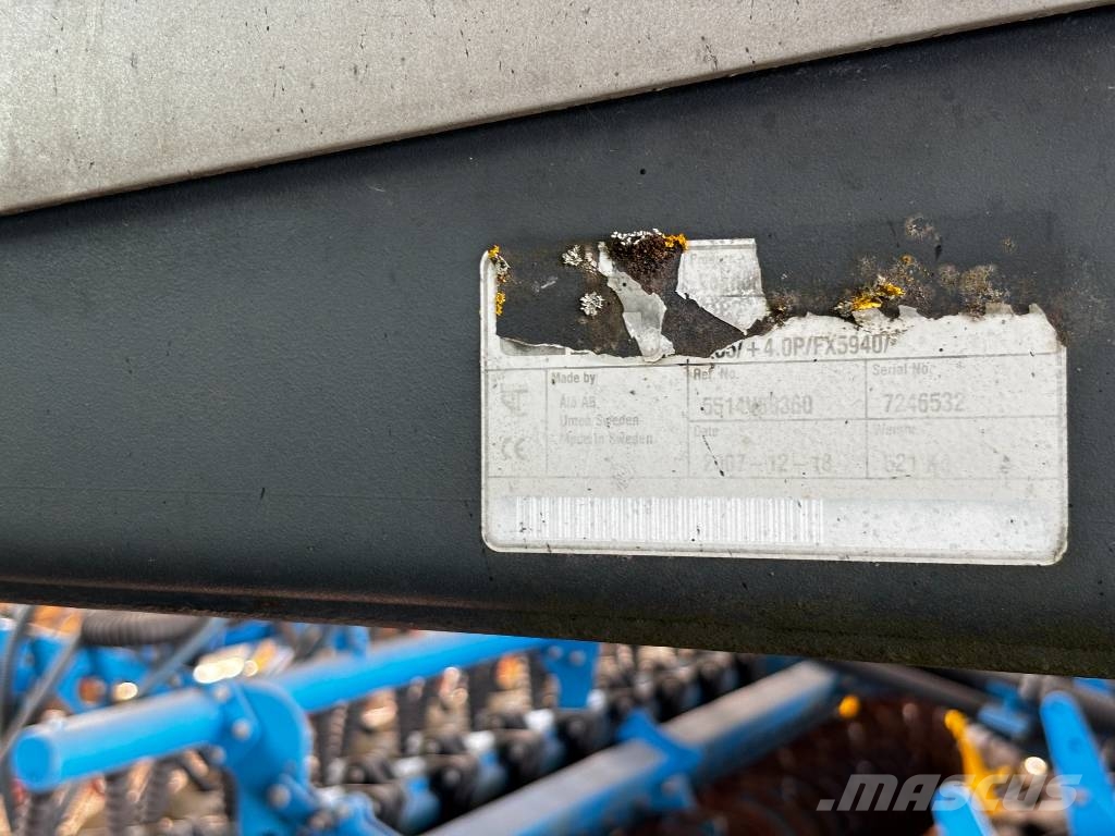 Valtra N 142 Direct Tractores