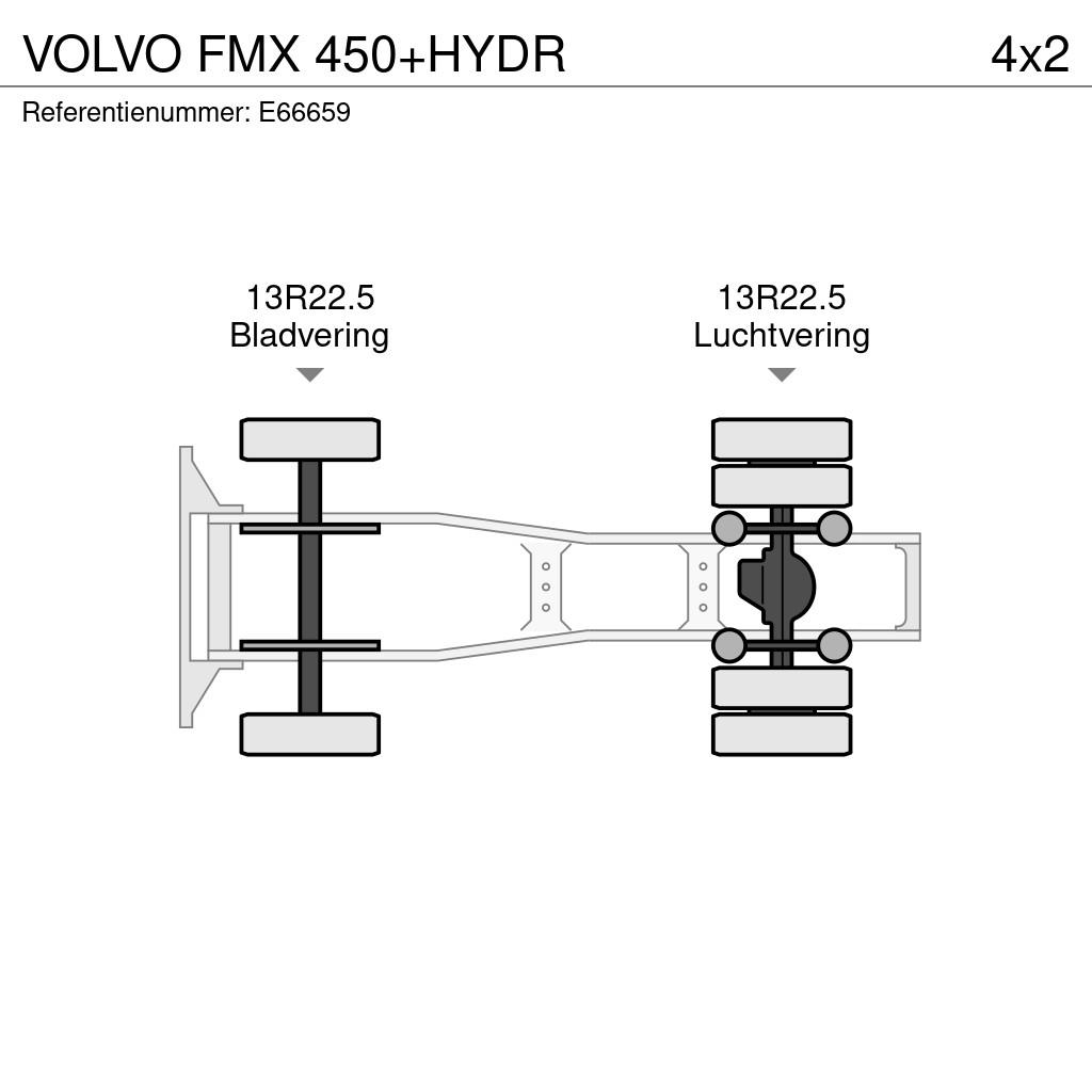 Volvo FMX 450+HYDR Vilcēji