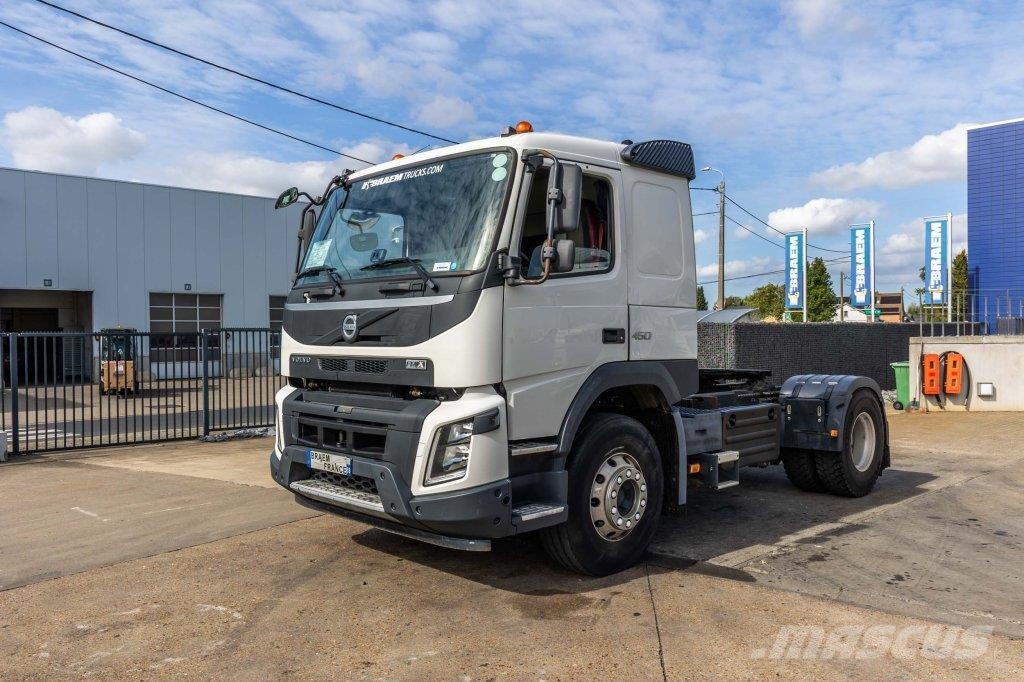 Volvo FMX 450+HYDR Vilcēji