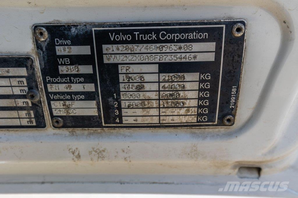 Volvo FMX 450+HYDR Trekkers
