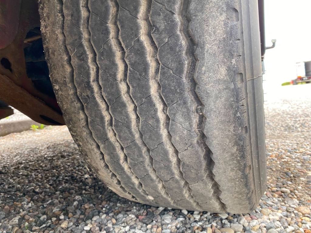 AMT 4 akslet 91 m3 walking floor trailer Kustīgo grīdu puspiekabes