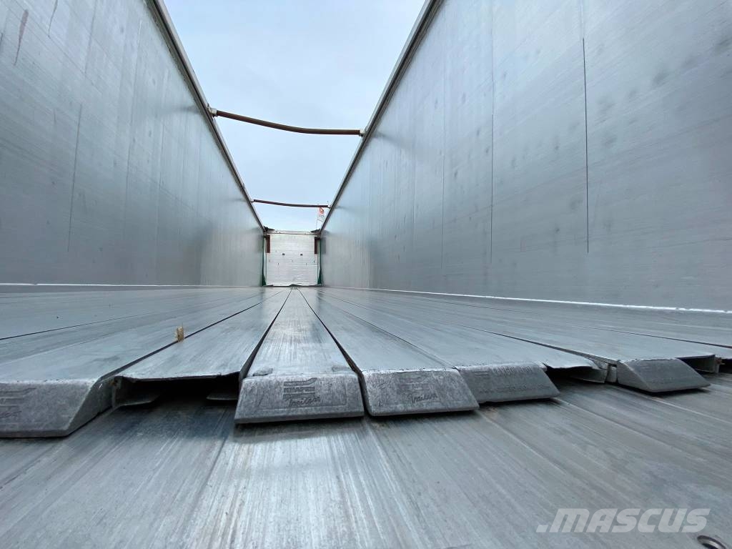 AMT 4 akslet 91 m3 walking floor trailer Kustīgo grīdu puspiekabes