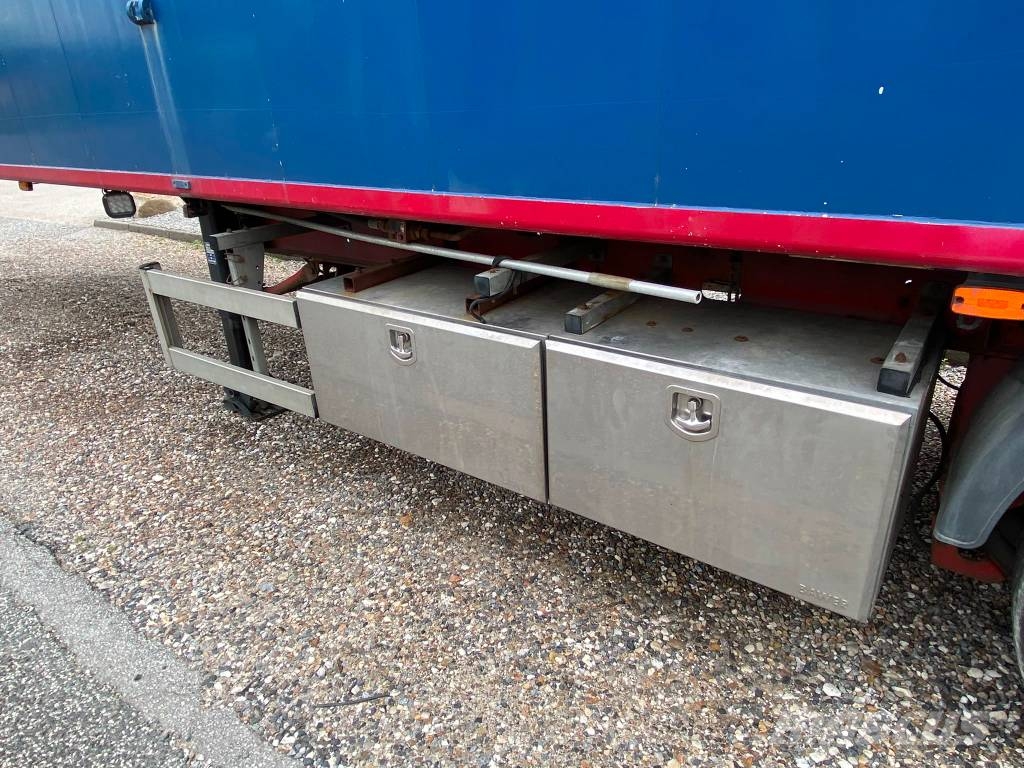 AMT 4 akslet 91 m3 walking floor trailer Kustīgo grīdu puspiekabes