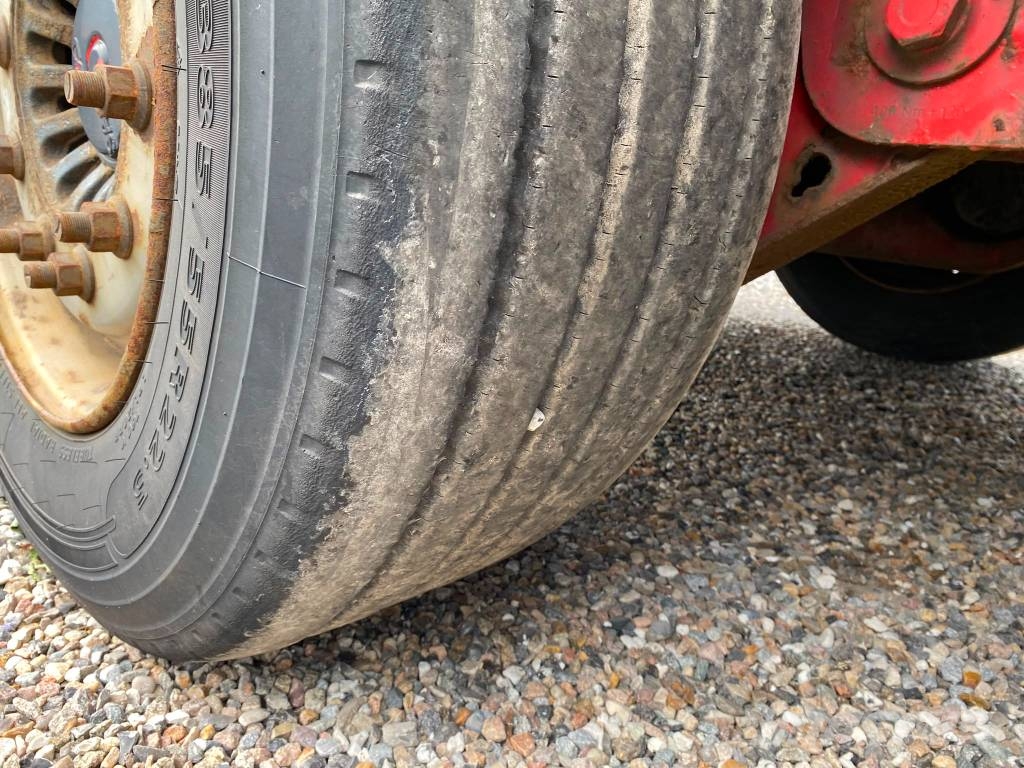 AMT 4 akslet 91 m3 walking floor trailer Kustīgo grīdu puspiekabes